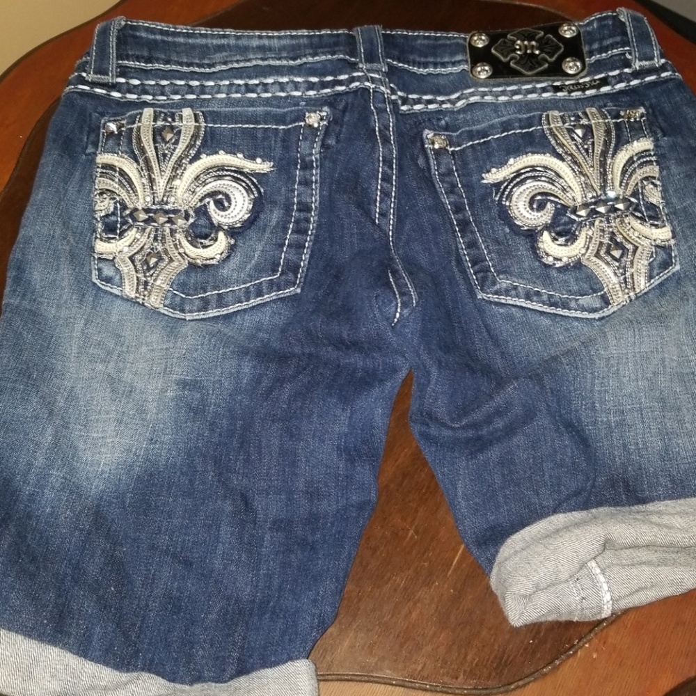 Miss Me Shorts
